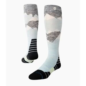 Stance Performance Snow Mid Cushion Merino Wool Blend Over the Calf Socks Size M
